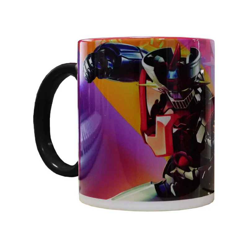 Mazinger Z Mug - Black - كأس